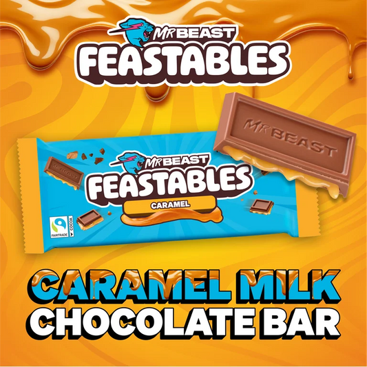 chocolatina mr beast caramel