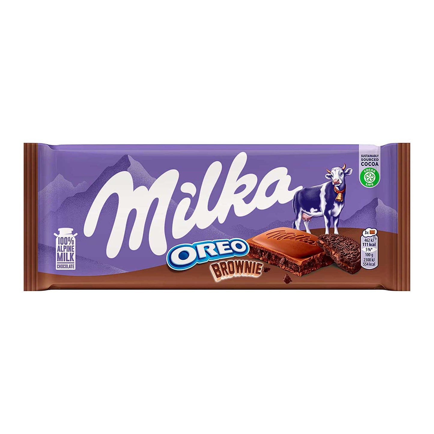Milka oreo brownie - Candy Factory