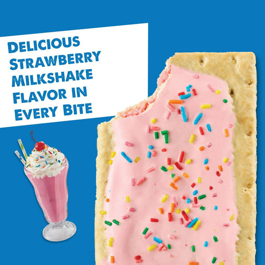 pop tarts strawberry milkshake X2 - Candy Factory