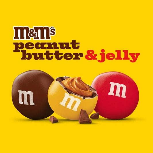 M&m's peanut butter & jelly