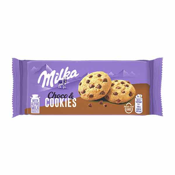 Milka choco & cookies - Candy Factory