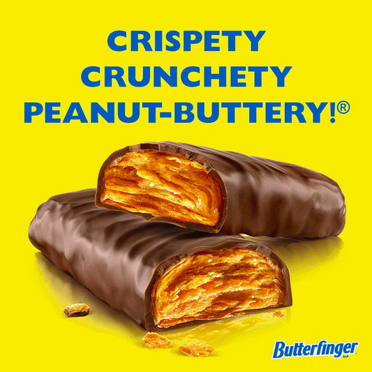chocolatina butterfinger - Candy Factory