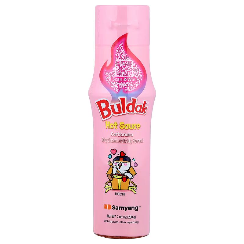 salsa buldak carbonara