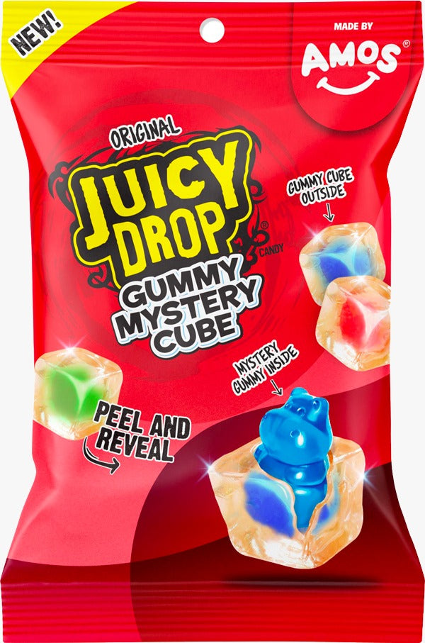 gomas juicy drop mystery cube