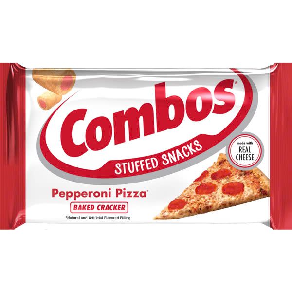 combos cheddar peperoni