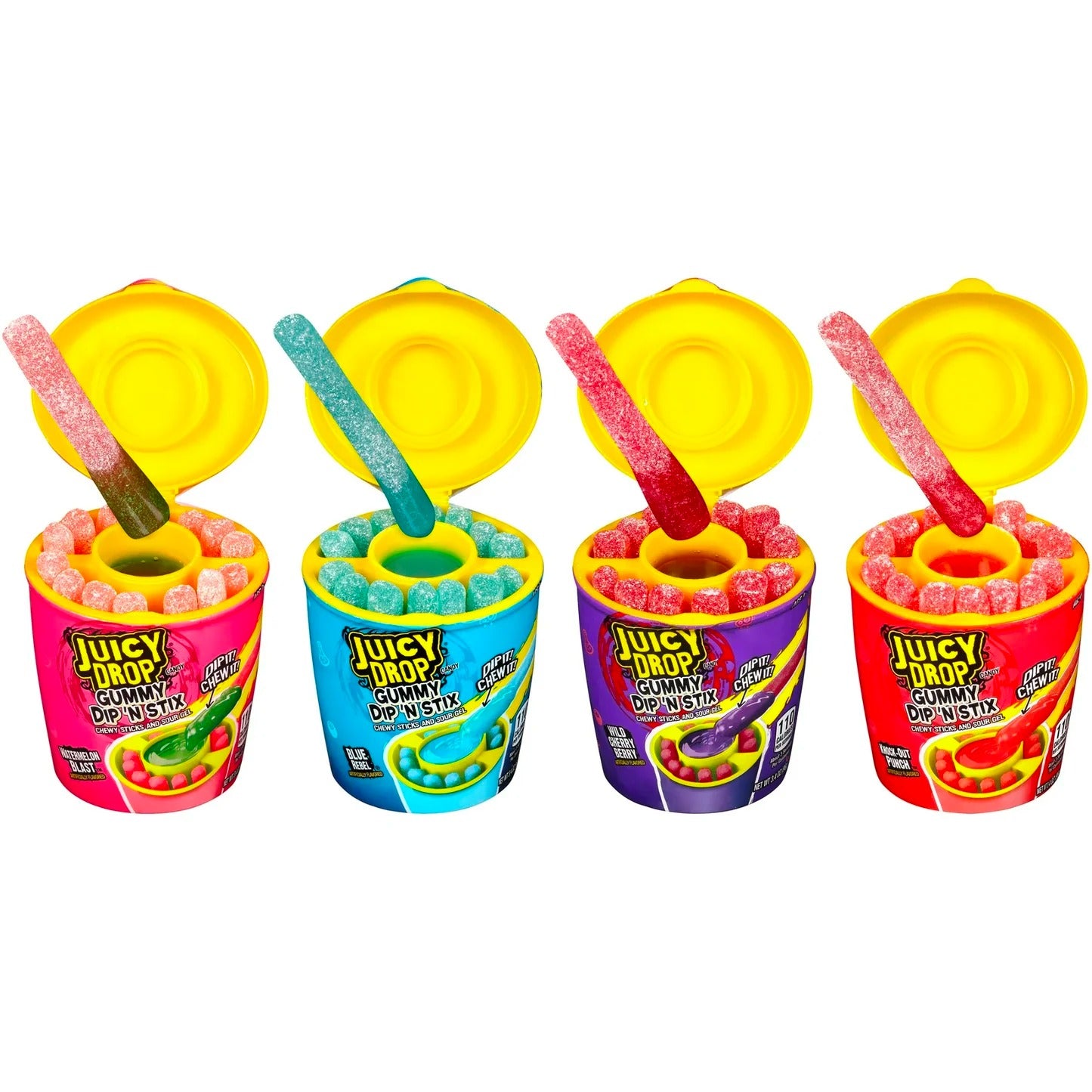 juicy drop gummy dipperz
