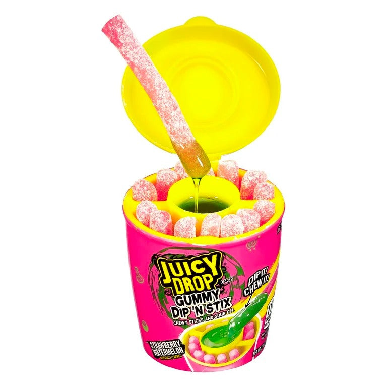 juicy drop gummy dipperz