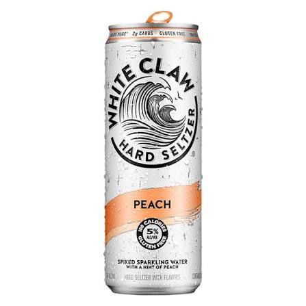 white claw peach