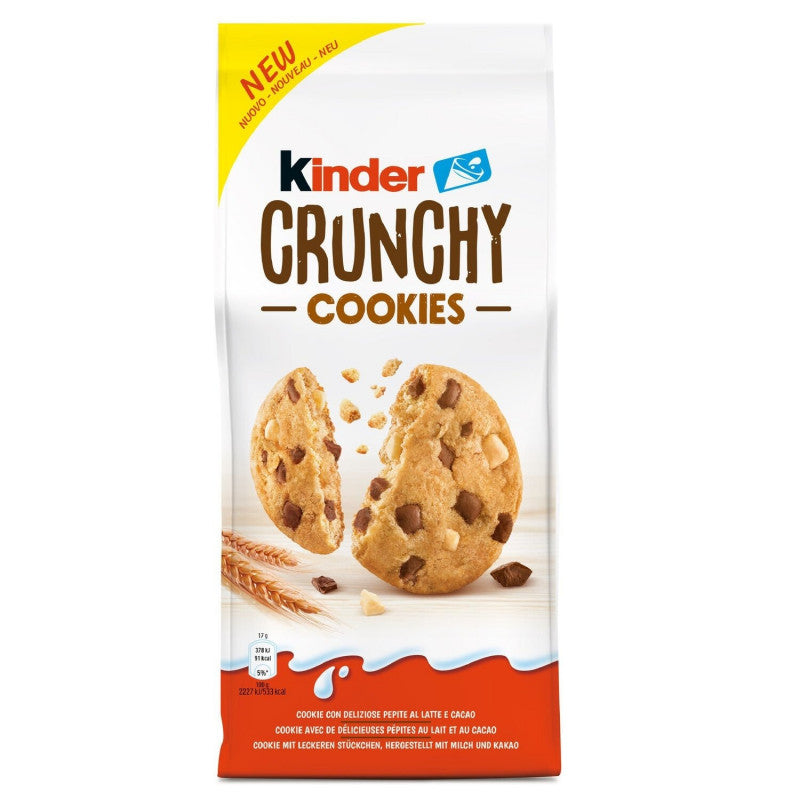 Kínder crunchy cookies - Candy Factory