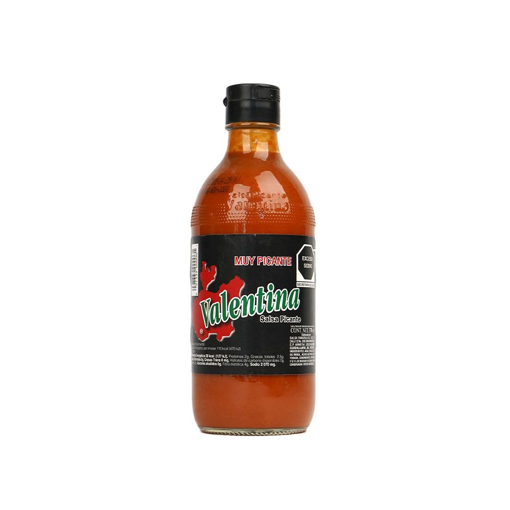 Salsa Valentina muy picante - Candy Factory