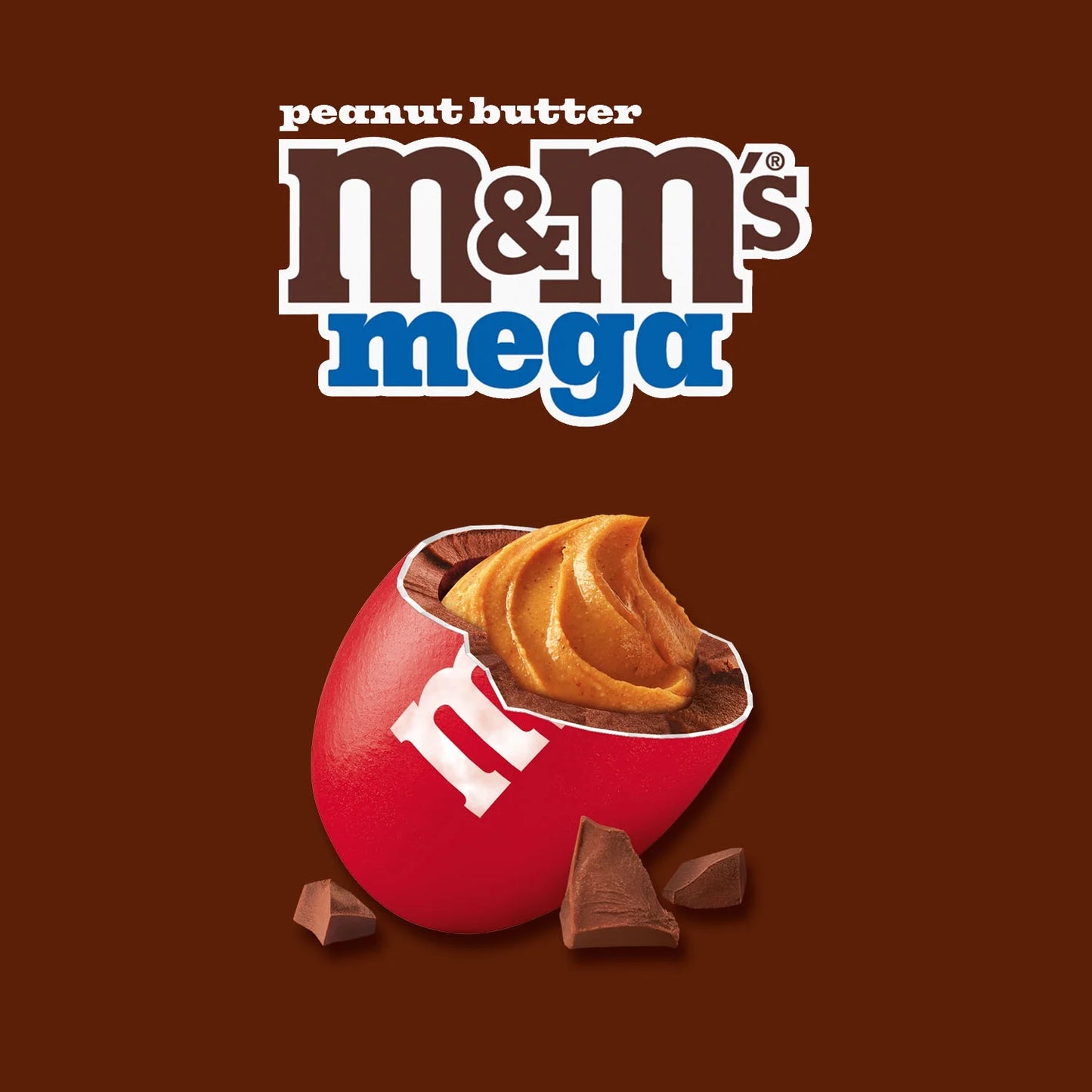 M&m's peanut butter Mega