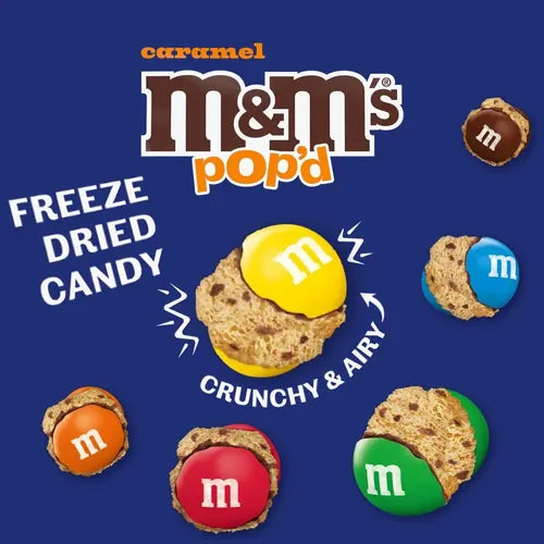 M&M’s pop’s caramelo - Candy Factory
