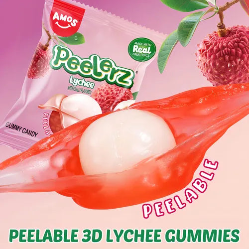 Gomas peelerz lychee - Candy Factory