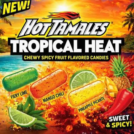 Hot tamales tropical heat