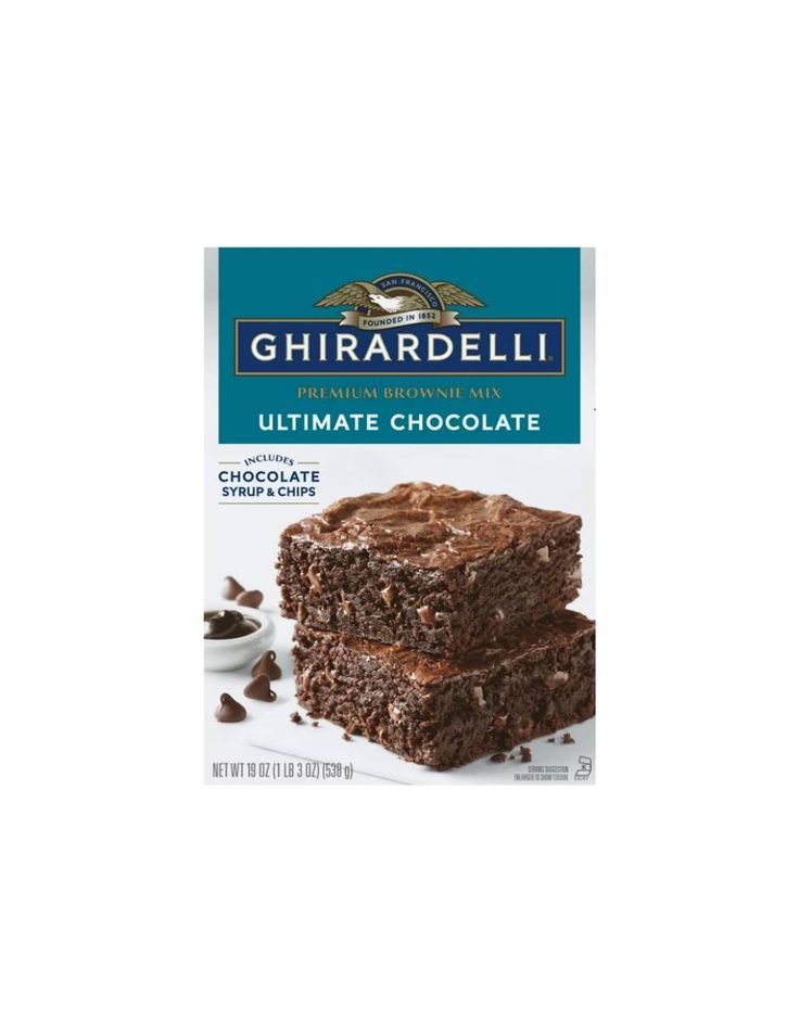 ghirardelli brownie ultimate