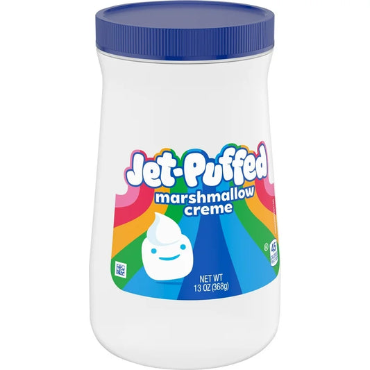 Jet-puffed crema de masmelo