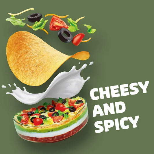 pringles 7-layer dip - Candy Factory