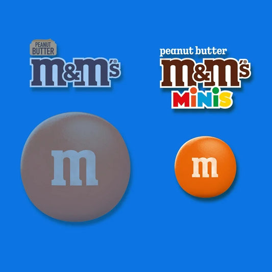 M&m's minis peanut butter