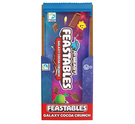 Mr beast galaxy cocoa crunch - Candy Factory