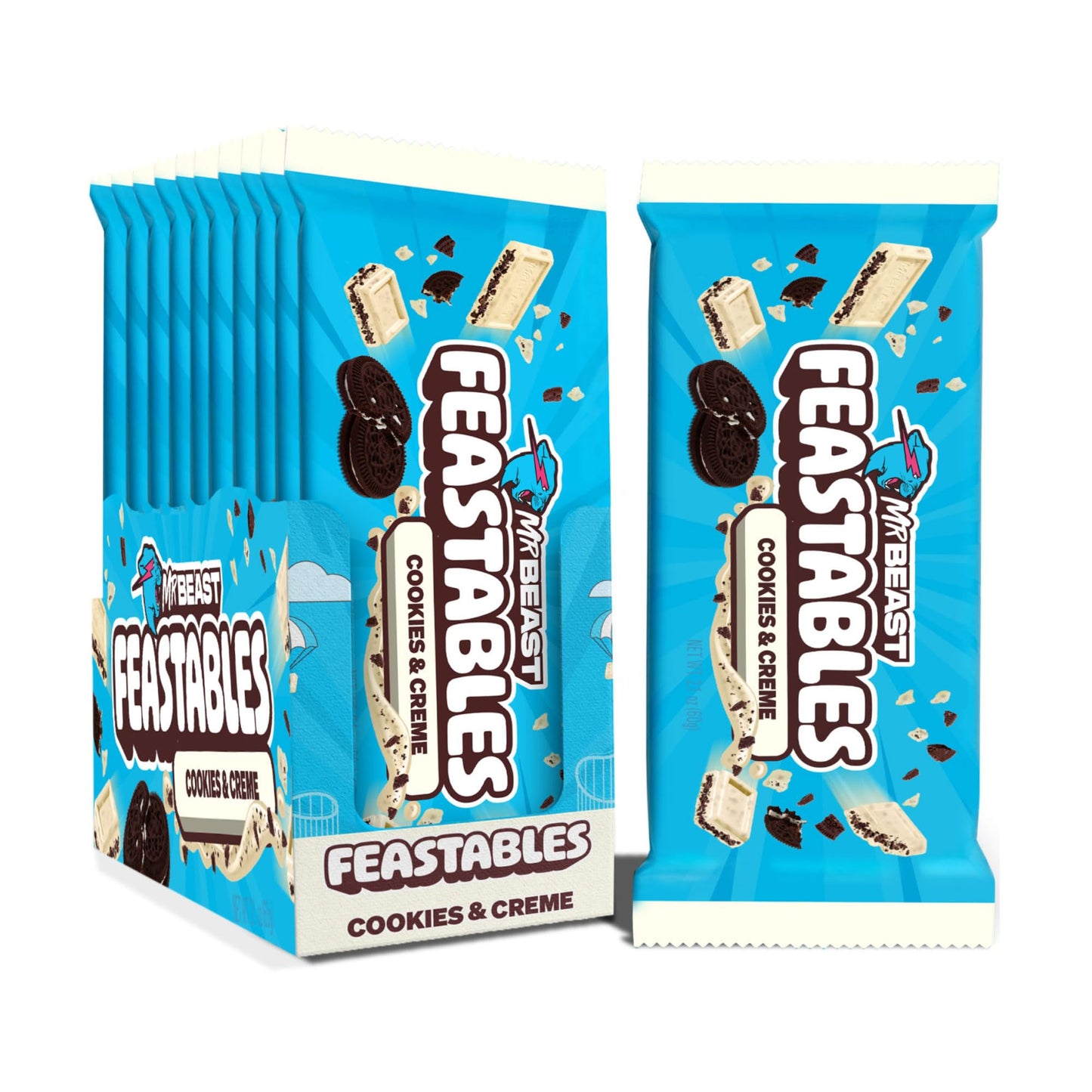 Mr beast cookies and cream