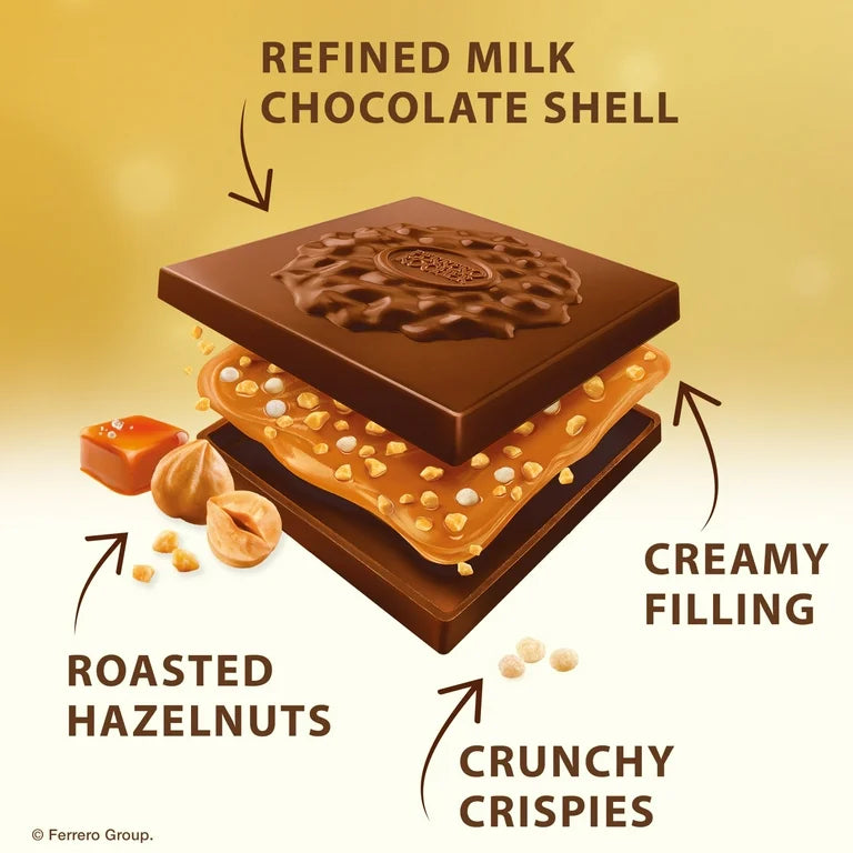 Ferrero caramel hazelnut