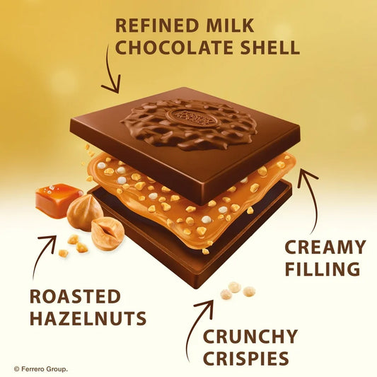 Ferrero caramel hazelnut