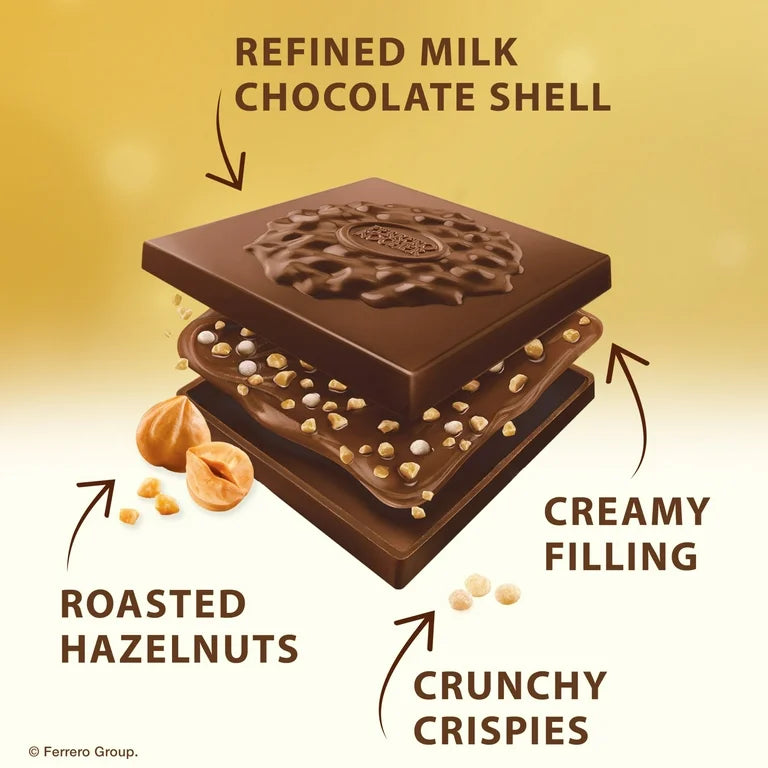 Ferrero milk hazelnut