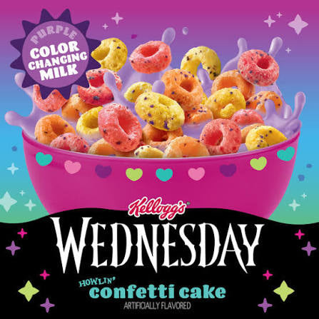 Cereal Wednesday Confetti cake