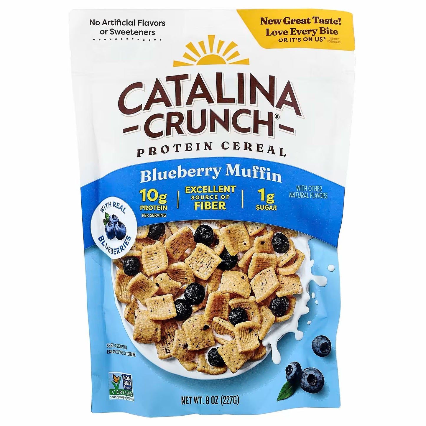 Cereal Catalina crunch Blueberry muffin - Candy Factory