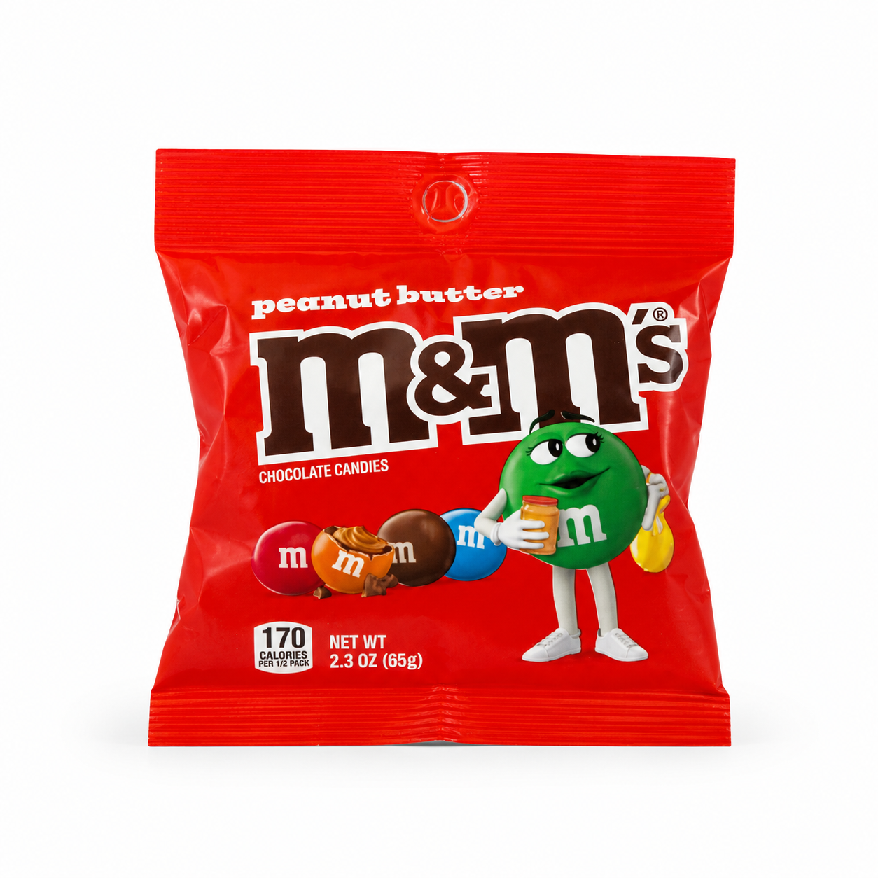 M&M’s peanut butter