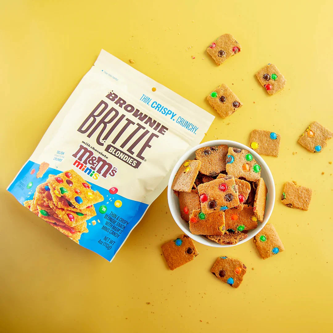 Brownie brittle blondie M&M’s minis