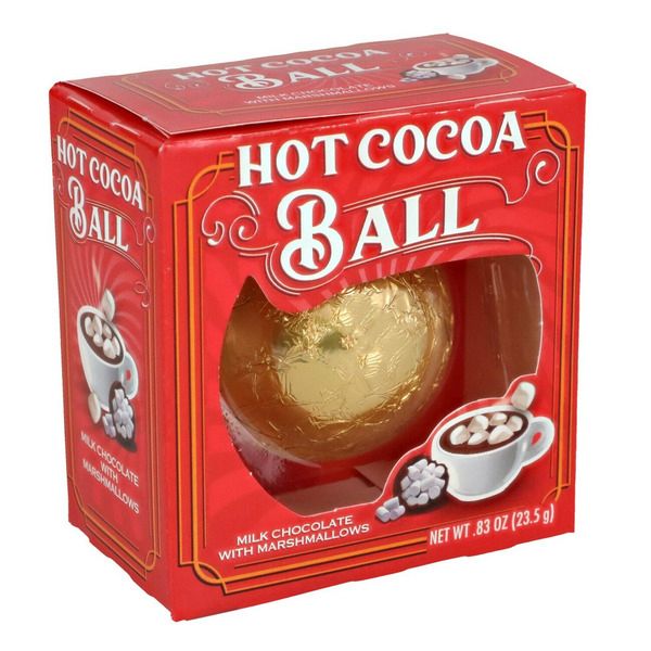 hot cocoa ball