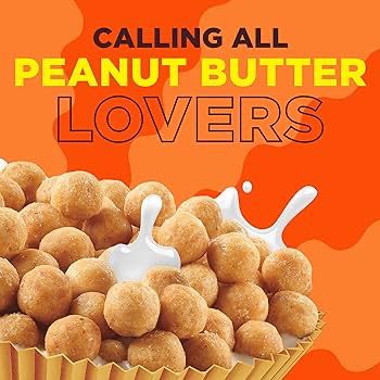 Cereal reese's puffs peanut butter - Candy Factory