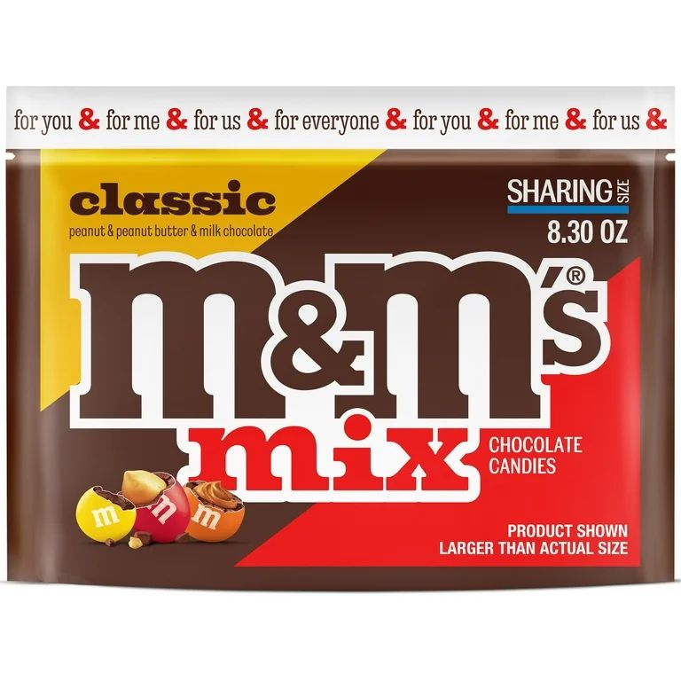 M&m's classic mix - Candy Factory
