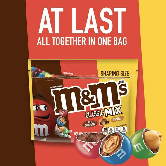 M&m's classic mix - Candy Factory