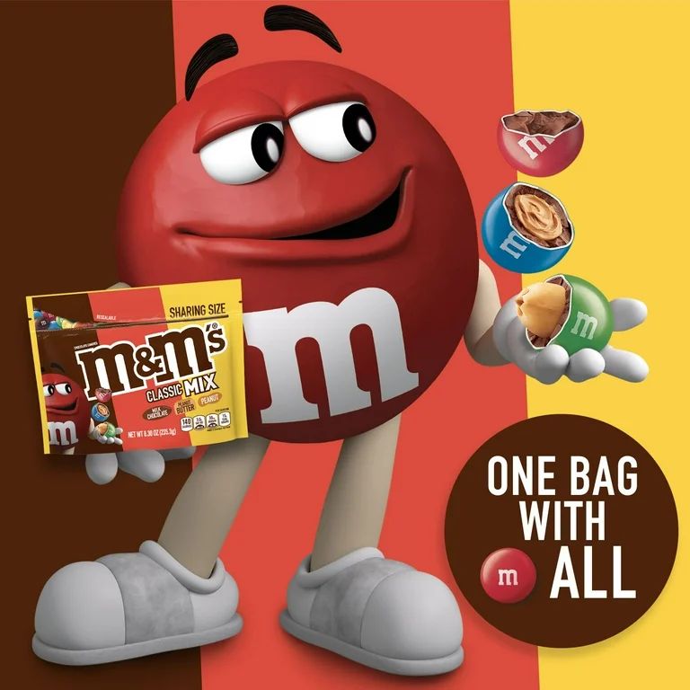 M&m's classic mix - Candy Factory
