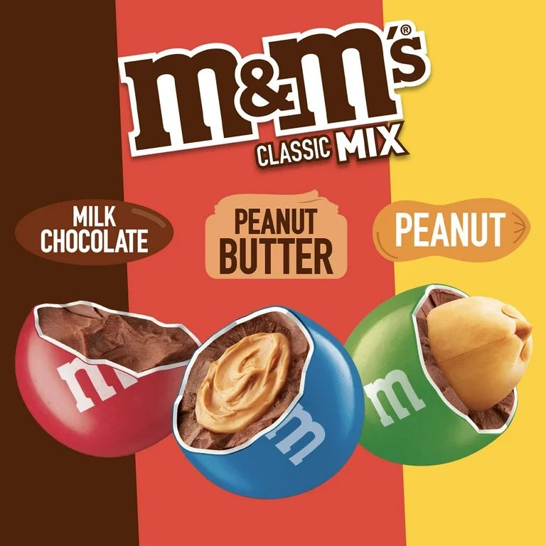 M&m's classic mix - Candy Factory