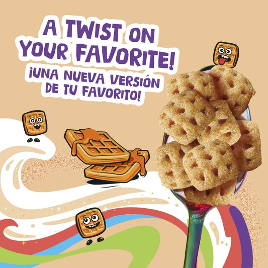 cereal cinnamon toast waffle - Candy Factory