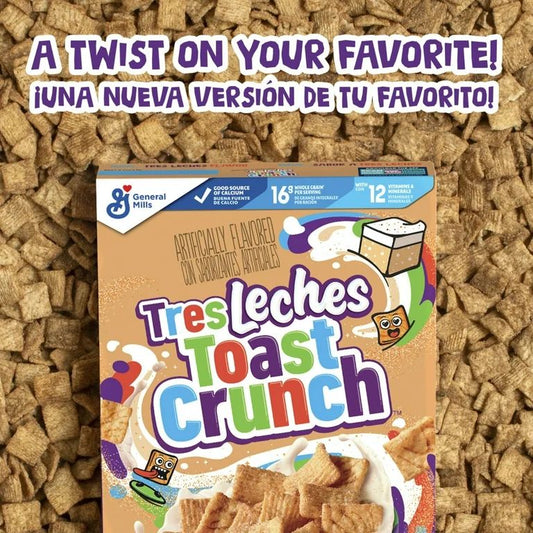 cereal tres leches toast crunch - Candy Factory