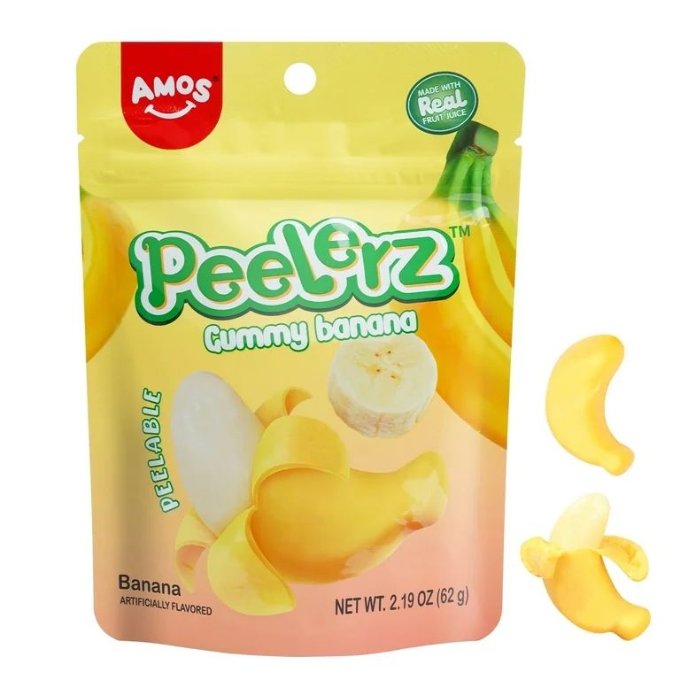 gomas peelerz banano - Candy Factory