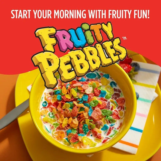 cereal fruity pebbles marshmallow - Candy Factory
