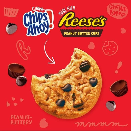 galletas chips ahoy reese's - Candy Factory
