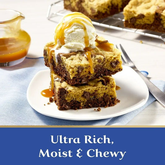 ghirardelli brownie cookie bar - Candy Factory