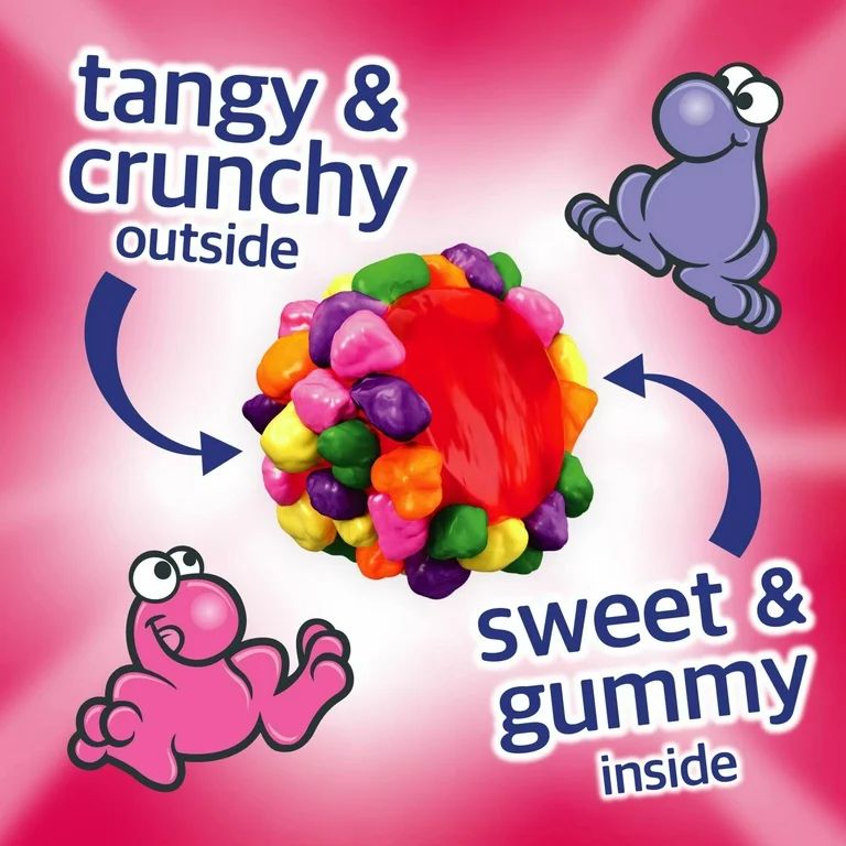 gomas nerds gummy clusters caja - Candy Factory