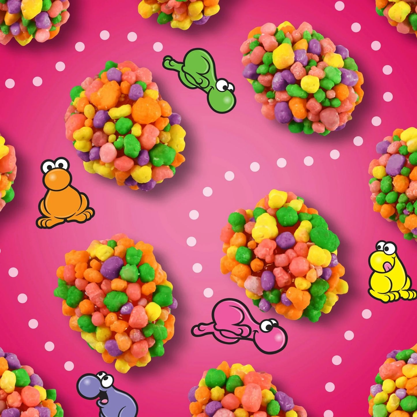 gomas nerds gummy clusters caja - Candy Factory
