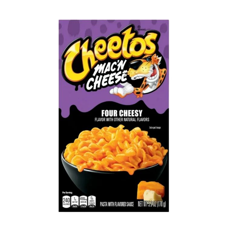 cheetos mac cheese four cheesy - Candy Factory