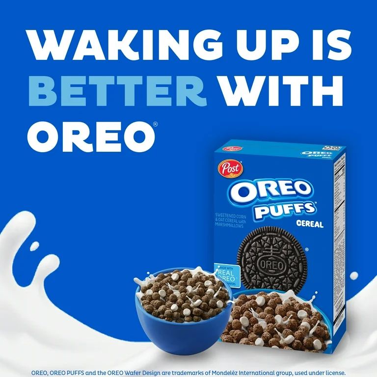cereal oreo puffs marshmallow - Candy Factory