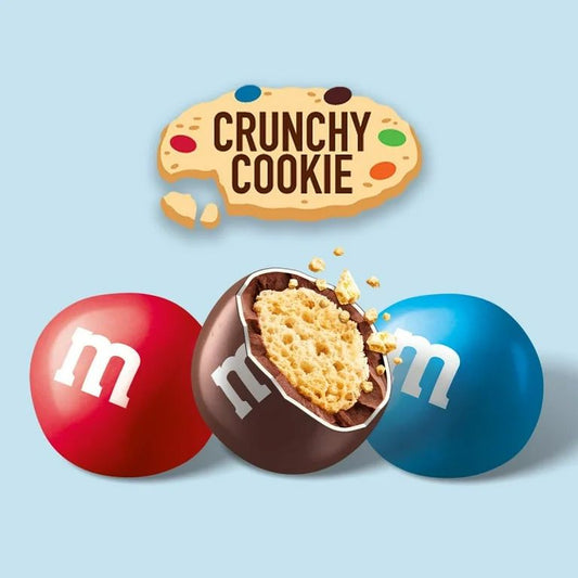 m&m's crunchy cookies - Candy Factory