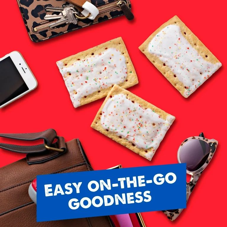 pop tarts fresa X2 - Candy Factory