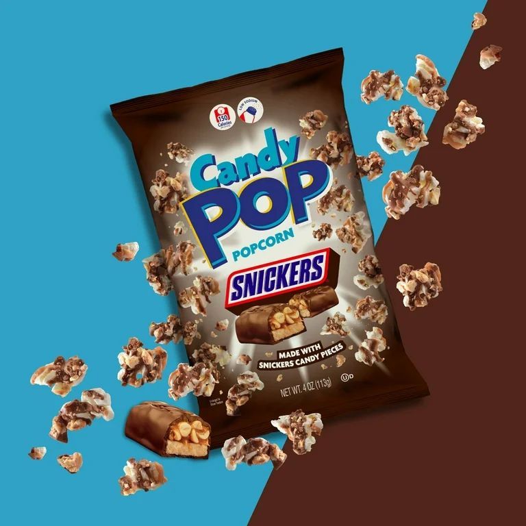 crispetas snickers candy pop - Candy Factory